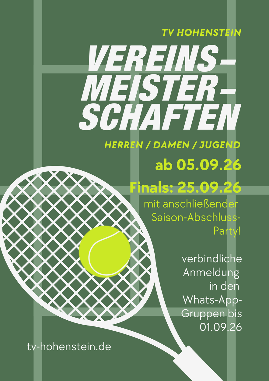 Vereinsmeisterschaften
